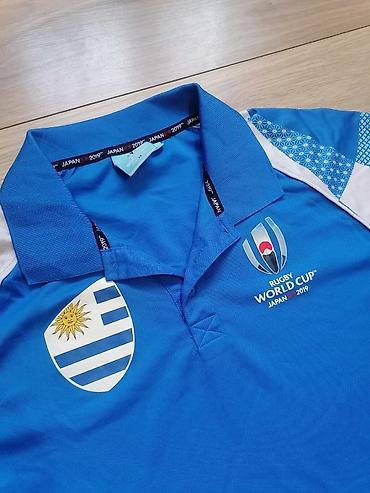 Muška odeća: Rugby World Cup Japan 2019 – zvanična licencirana polo majica — 8
