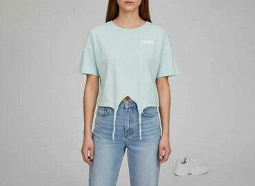 koszulki z 2pac: Puma, Women`s T-shirt, size S