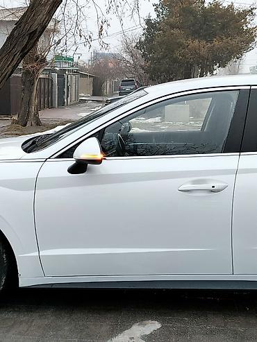 Hyundai: Hyundai Sonata: 2021 г., 2 л, Автомат, Газ, Седан — 5