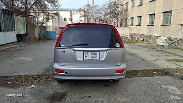 honda stream 2003: Honda Stream: 2001 г., 1.7 л, Автомат, Бензин, Минивэн — 5