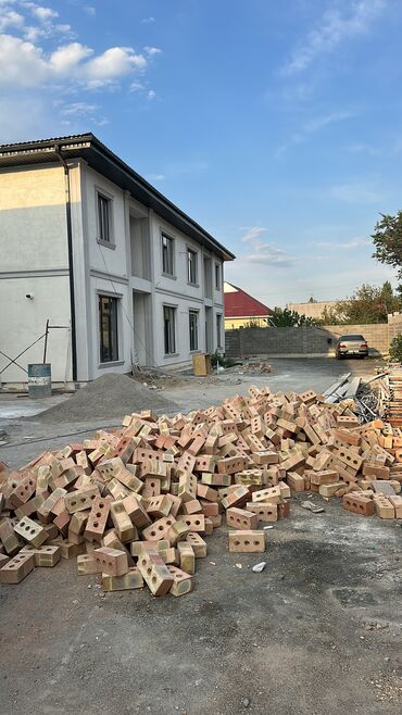 Строительный кирпич: Пустотелый, дырчатый, Жженый кирпич, Полублок, 250×120×90 — 9