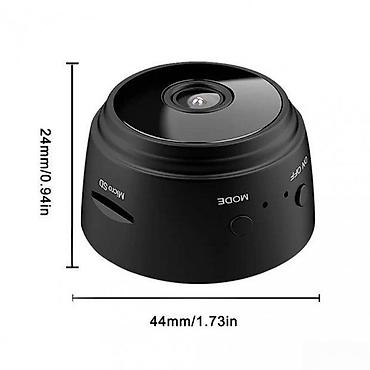 philips kragujevac: A9 mini camera. Funkcije: 1. ✨ 1080P vam donosi drugačije iskustvo — 6