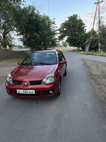 стрим 2007: Renault Symbol: 2006 г., 1.4 л, Механика, Бензин, Седан