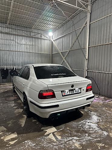 BMW 5 series: 2001 г., 2.5 л, Механика, Бензин, Седан
