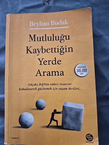 Книги и журналы: Beyhan Budak – “Mutluluğu Kaybettiğin Yerde Arama” kitabı - Janr — 1