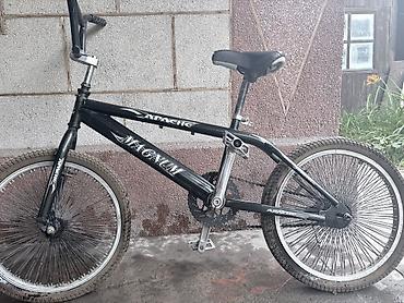 BMX велосипед Apache Magnum - Тип: BMX/фристайл - Рама: стальная
