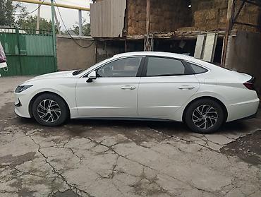 stud 100: Hyundai Sonata: 2020 г., 2 л, Автомат, Бензин, Седан — 3