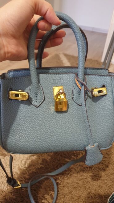 сумки через плечо женские на длинной ручке: Мини сумочка под Hermes Birkin, классика кот не выйдет из моды 🤗 в
