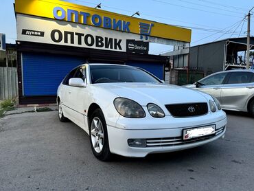 продаю через банк: Toyota Aristo: 2001 г., 3 л, Автомат, Бензин, Седан