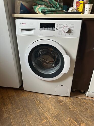 Стиральная машина Bosch, 7 кг, Б/у, Автоматические, Нет кредита, Самовывоз