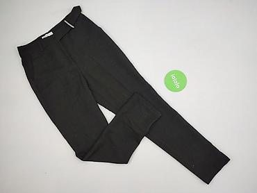 pull on trousers h: SZACHOWNICA, Spodnie materiałowe damskie, rozmiar M — 2