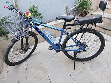 yuk velosipedi: Şəhər velosipedi – BMX GTR (mavi) real alana boyük endirim - — 2