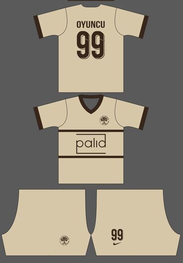 Köynəklər: Qısaqol, qara aşpaz köynəyi. Köynəyin düymələri və qıraqları qırmızı — 6