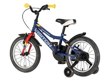 opposite milano: Bicikl kids Visitor Patrol 16" 9" V-brake + kontra, plavi perla — 4