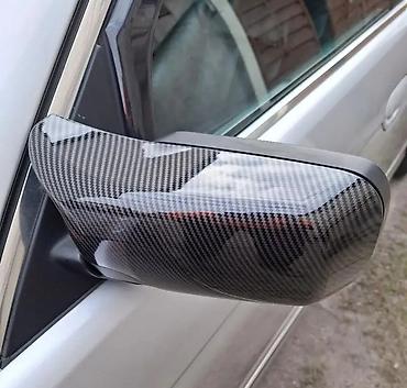 Декоративные накладки: Декоративные накладки На зеркала, Карбон, BMW, 2002 г., Новый, Самовывоз, Платная доставка — 18