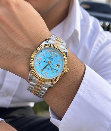 Yeni, Qol saatı, Rolex, rəng - Mavi lalafo.az -da Yeni, Qol saatı, Rolex, rəng - Mavi
