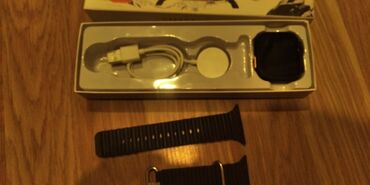 Smart saatlar: Yeni, Smart saat, Sensor ekran, rəng - Qara — 10