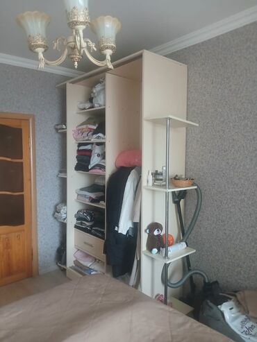 Dolablar: İşlənmiş, Kupe, 2 qapılı Düz dolab, Qarderob, paltar dolabı -da lalafo.az — 3 Dolablar: İşlənmiş, Kupe, 2 qapılı Düz dolab, Qarderob, paltar dolabı — 3