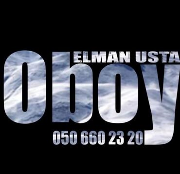 oz avtomobili ile surucu: Oboy ustası işi axtarıram. İş təcrübəsi 17 il. mənzil və ofislərdə