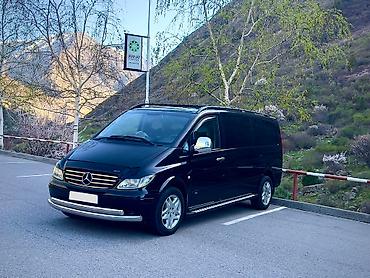 sprinter 2 2: Сдаю Mercedes-Benz Vito для кортежа, С водителем, Минивэн — 9