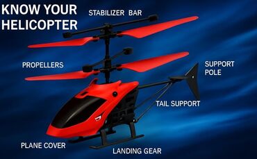 Oyuncaqlar: Pult ilə idarə olunan Helikopter Diqqət Çatdırılma bir gün ərzində — 8