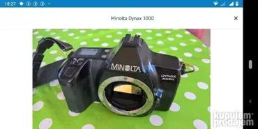 Fotoaparati: 1. Minolta Dynax 3000i 2. Minolta Dynax 5000i 3. Minolta Dynax 8000i — 13