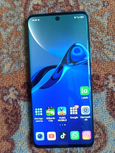 телефон huawei x5: Honor 50, Б/у, 128 ГБ, цвет - Голубой, 2 SIM, eSIM