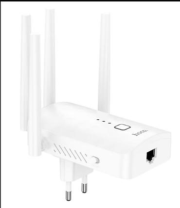 скоро: Усилитель Wi‑Fi сигнала HOCO HI35 - Тип: репитер/усилитель — 3