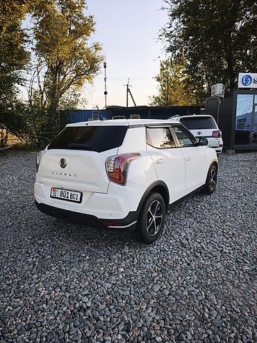 gmc terrain: Ssangyong Tivoli: 2020 г., 1.6 л, Автомат, Дизель, Кроссовер — 5