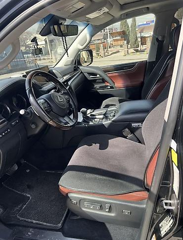 570 lexus 2018: Lexus LX: 2018 г., 3 л, Автомат, Бензин, Внедорожник — 8