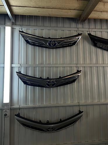 Решетки радиатора: Решетка радиатора Lexus 2005 г., Б/у, Оригинал — 4