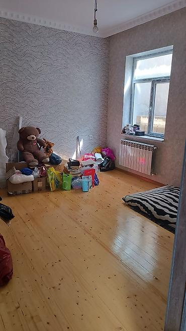 kreditle evler: Binəqədi qəs. 3 otaqlı, 95 kv. m, Kredit yoxdur, Yeni təmirli — 4