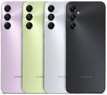 tek sexsiyyet vesiqesi ile kredit telefon: Samsung Galaxy A05s, 128 GB, rəng - Qara, Zəmanət, Kredit, Sensor