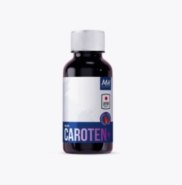 Витамины и БАДы: Caroten + • источник морских каротиноидов для защиты зрения •