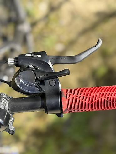 Dağ velosipedləri: Trinx dağ velosipedi - Çərçivə: yüngül alaşımlı hardtail çərçivə — 4