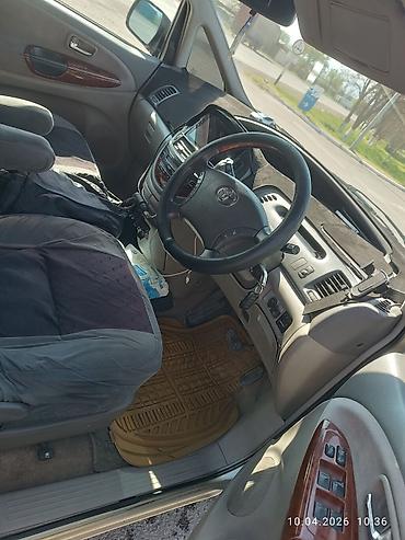 e klass: Toyota Estima: 2003 г., 3 л, Автомат, Бензин, Минивэн — 7