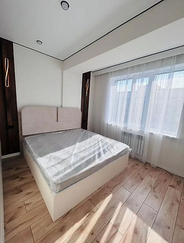 бишкек новостройки: 2 комнаты, 41 м², Элитка, 8 этаж, Свежий ремонт — 4