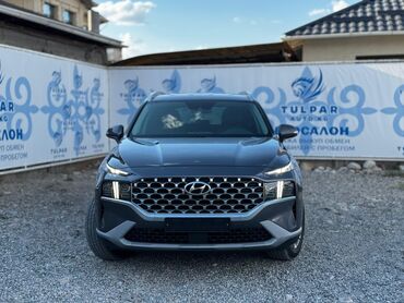 хюндай сантамо: Hyundai Santa Fe: 2021 г., 2.2 л, Автомат, Дизель, Кроссовер