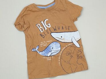 koszulka do pływania: Koszulka, 5-6 lat, 110-116 cm, stan - Dobry