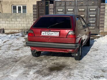 Volkswagen: Volkswagen Golf: 1989 г., 1.8 л, Механика, Бензин, Хэтчбэк