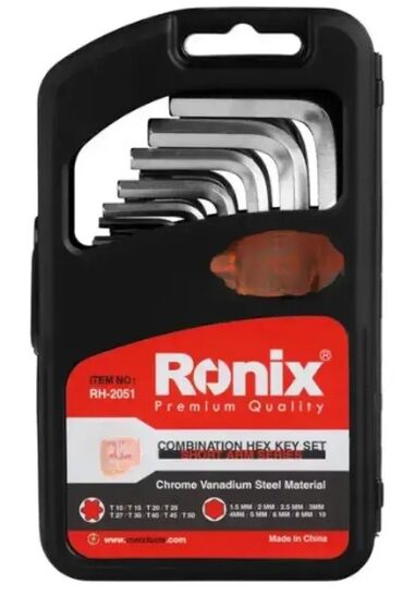 mikrofon za decu dexy co: RONIX Set Ključeva – HEX & TORX (18 delova, RH-2051 PLC) 🛠️ Brend