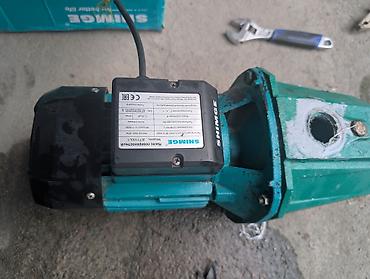 Поверхностный насос SHIMGE Jet 1100L1 (крокодил насос Shimge). В