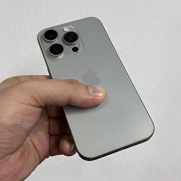 iphone 256: IPhone 15 Pro, Б/у, 512 ГБ, Natural Titanium, Защитное стекло, Чехол, 88 % — 8