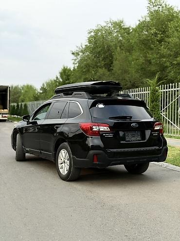 outback 2005: Subaru Outback: 2018 г., Кроссовер — 6