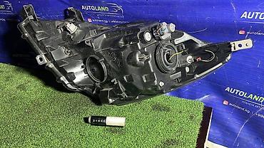 2010: Передняя правая фара Nissan 2010 г., Б/у, Оригинал, Япония — 3