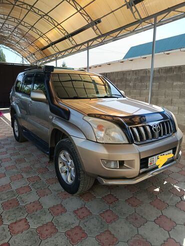 ланд ровер фриландер: Toyota Land Cruiser Prado: 2004 г., Внедорожник
