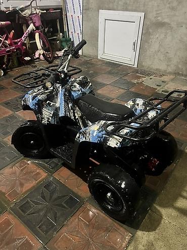 Kvadrosikllar: Uşaq kvadı – 4 təkərli mini ATV Salam 6 yasdan 11-12 yasli usaglar — 5