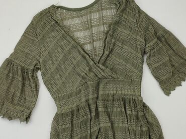 damskie eleganckie bluzki: Dress, S (EU 36), condition - Good