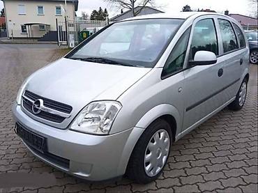 ferrex kompresor 50l: OPEL MERIVA A. - KOMPLETAN AUTO U DELOVIMA | Polovni originalni — 1