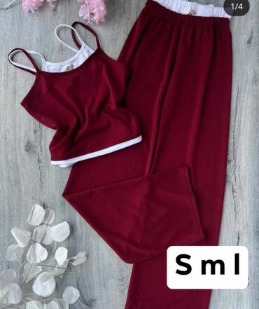 replay komplet trenerke: M (EU 38), Single-colored, color - Burgundy
